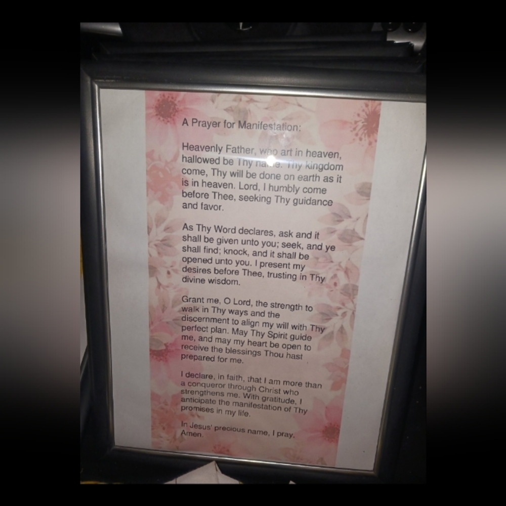 Bible Verses Picture Digital Art Print